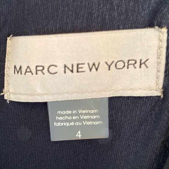 Marc New York Classic Dot Chiffon Halter Neck Tier Maxi Dress - Picture 8 of 10